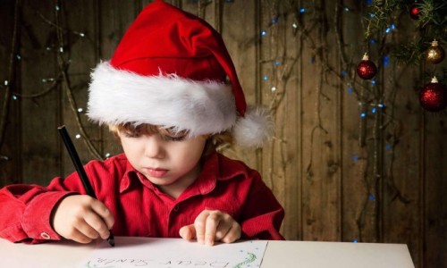 child-boy-letter-dear-santa-christmas-tree-balls