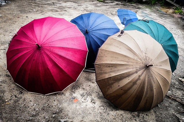 色々な傘