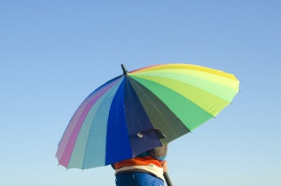 レディースの傘