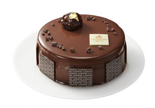 ゴディバ　チョコレートケーキ